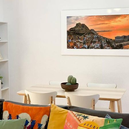 Coqueto Y Amplio Apartamento A 15 Min De La Playa Alicante Eksteriør bilde