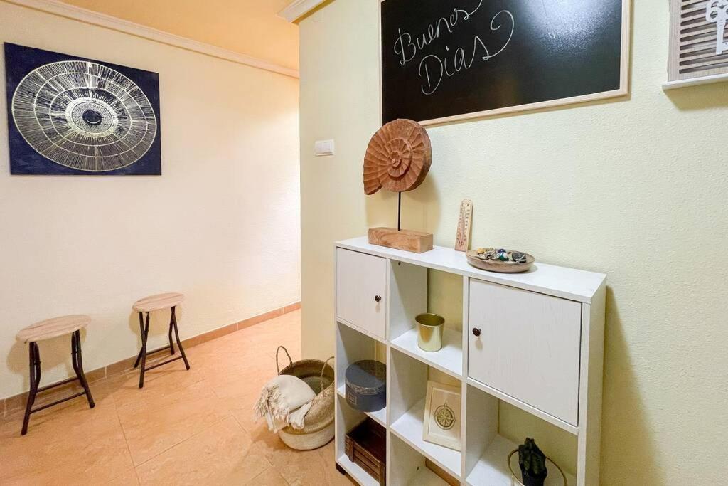 Coqueto Y Amplio Apartamento A 15 Min De La Playa Alicante Eksteriør bilde