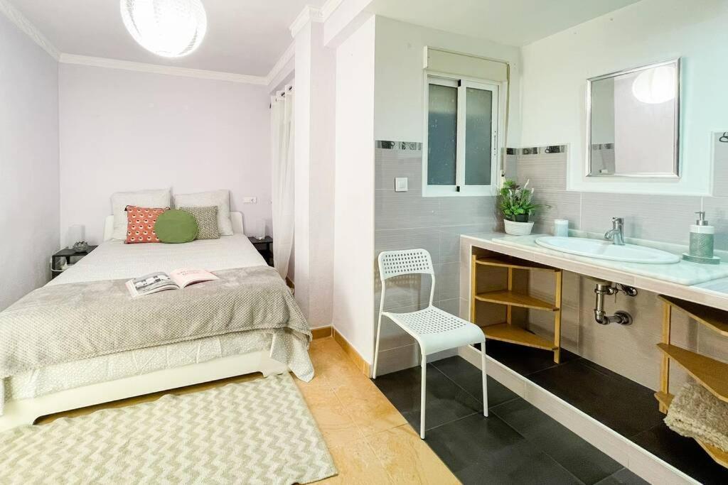Coqueto Y Amplio Apartamento A 15 Min De La Playa Alicante Eksteriør bilde