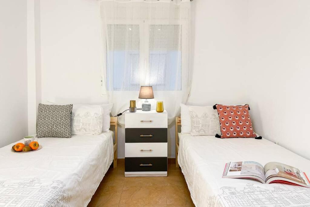 Coqueto Y Amplio Apartamento A 15 Min De La Playa Alicante Eksteriør bilde