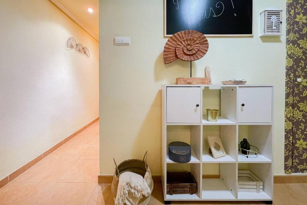 Coqueto Y Amplio Apartamento A 15 Min De La Playa Alicante Eksteriør bilde